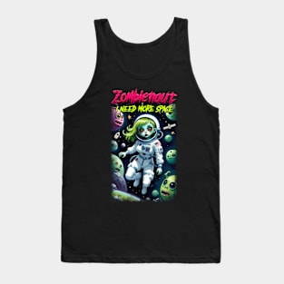 Zombienaut Tank Top